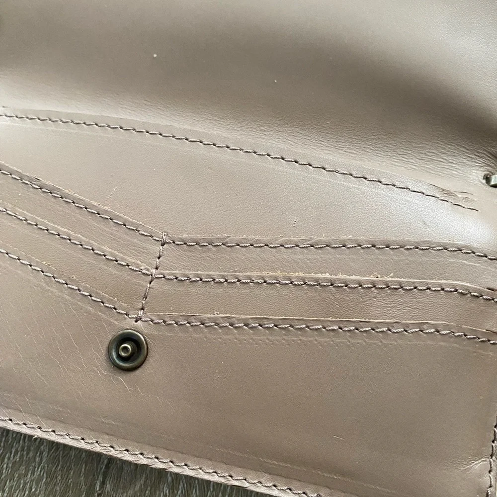 Bonenfant Atelier Hand Made Leather Ester Wallet Phone Shoulder Bag - Picture 7 of 12